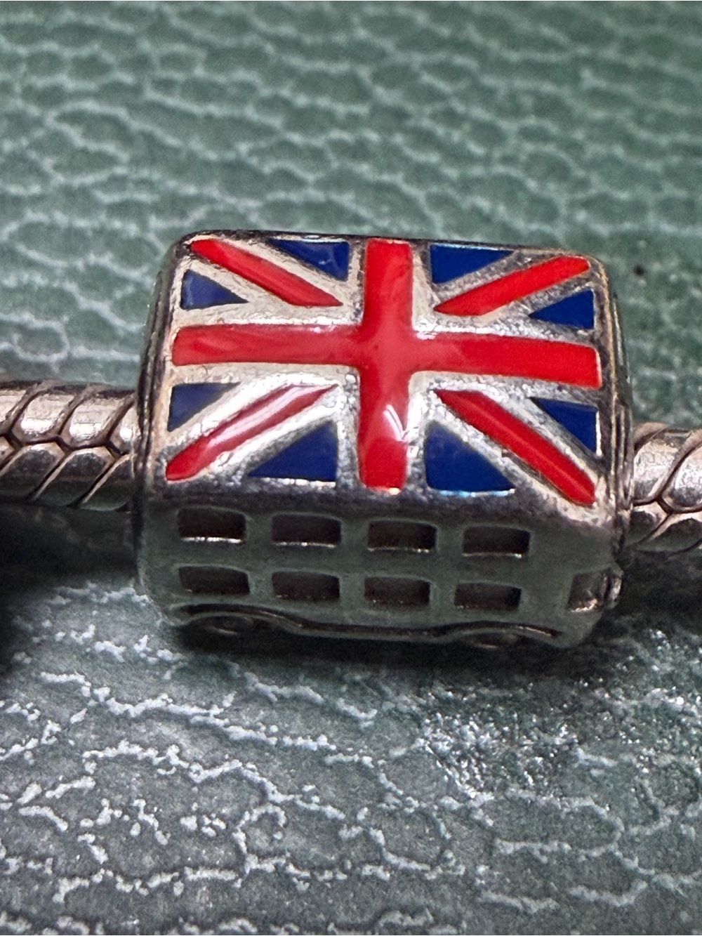 Authentic Pandora London Bus Charm Retired